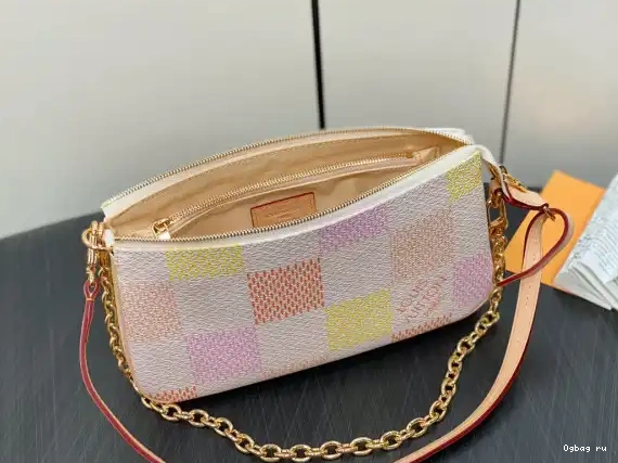 Accessoires-23.5*13.5*4CM VUITTON Pochette LOUIS 0424
